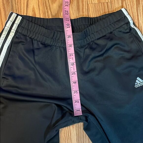 Adidas 3 stripe Track Pants, Medium - Picture 4 of 8